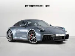 Vanadium grey metallic New 2024 Porsche 992 | £132,990