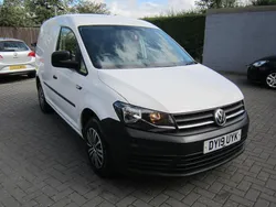 White Used 2019 VW Caddy Startline MPV | £7,500 (Good price)
