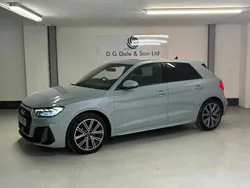 Grey Used 2024 Audi A1 Sportback S-Line Hatchback | £19,995 (Fair price)