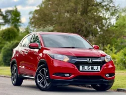 Red Used 2016 Honda HR-V SE SUV | £9,995 (Fair price)