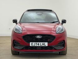 Red Used 2024 Ford Puma ST SUV | £25,385