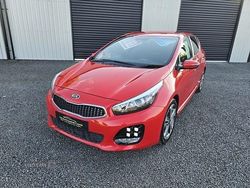Red Used 2018 Kia Ceed 2 Hatchback | £10,950 (Expensive)