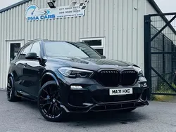 Used 2021 BMW X5 M Sport SUV | £39,995 (Good price)