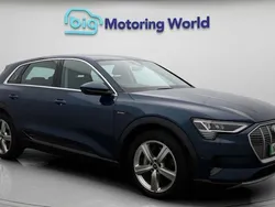 Used 2022 Audi e-tron SUV | £20,300 (Good price)