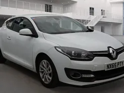 White Used 2015 Renault Mégane Coupé Dynamique Coupe | £3,490 (A bit pricey)