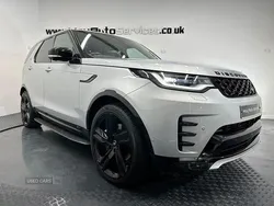 Silver Used 2021 Land Rover Discovery 5 SE Dynamic SUV | £33,995 (Fair price)