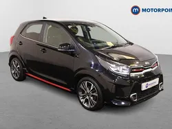 Black Used 2021 Kia Picanto 4 Hatchback | £10,749 (Fair price)