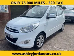 White Used 2012 Hyundai i10 Active Hatchback | £2,999 (Fair price)