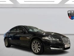Black Used 2013 Jaguar XF Premium Luxury Sedan | £4,800 (Fair price)