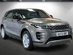 Silver Used 2022 Land Rover Range Rover evoque R-Dynamic SUV | £25,650 (Fair price)
