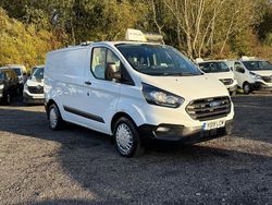 White Used 2019 Ford Transit Custom Van | £9,620 (Super price)