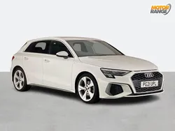 White Used 2021 Audi A3 S-Line Hatchback | £19,895 (Fair price)