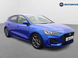 Blue Used 2023 Ford Focus ST-Line Hatchback | £14,699 (Fair price)