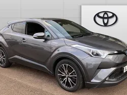 Decuma grey Used 2017 Toyota C-HR SUV | £15,121 (Fair price)