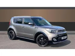 Silver Used 2018 Kia Soul 3 SUV | £9,999 (Fair price)
