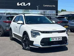 White Used 2024 Kia e-Niro 3 SUV | £26,495 (Expensive)