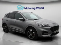 Silver Used 2021 Ford Kuga ST-Line SUV | £17,700 (Good price)