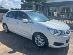 White Used 2018 Citroën C4 Feel Hatchback | £3,999 (Good price)
