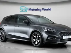 Grey Used 2020 Ford Focus Active X Hatchback | £16,000 (Fair price)