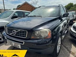 Black Used 2010 Volvo XC90 SE SUV | £3,995 (Good price)