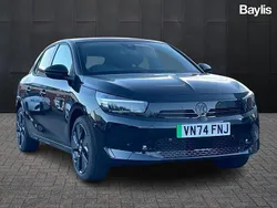 Black Used 2024 Vauxhall Corsa-e Hatchback | £19,265 (A bit pricey)