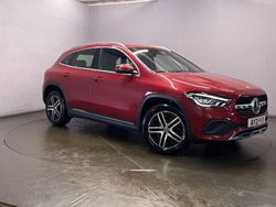 Red Used 2021 Mercedes GLA200 Executive SUV | £23,999 (Good price)