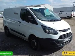 White Used 2017 Ford Transit Custom Van | £9,299 (Super price)