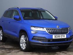 Blue Used 2018 Skoda Karoq SE L SUV | £9,990 (Super price)