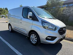 Silver Used 2018 Ford Transit Custom Limited | £10,295 (A bit pricey)