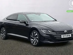 Black Used 2022 VW Arteon R-line Hatchback | £21,399 (Good price)