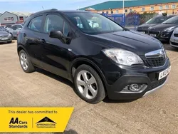 Black Used 2013 Vauxhall Mokka S SUV | £4,957 (A bit pricey)