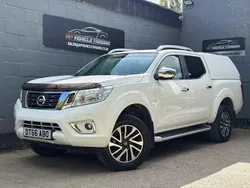 White Used 2017 Nissan Navara Tekna Pickup | £12,495 (Fair price)