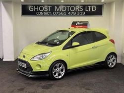 Green Used 2010 Ford Ka Titanium Hatchback | £1,995 (Fair price)