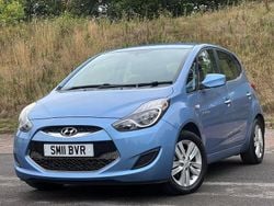 Blue Used 2011 Hyundai ix20 Active Hatchback | £2,495 (Good price)