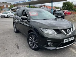Green Used 2015 Nissan X-Trail Tekna SUV | £6,495 (A bit pricey)