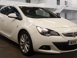 White Used 2014 Vauxhall Astra GTC SRi Hatchback | £6,895 (Fair price)