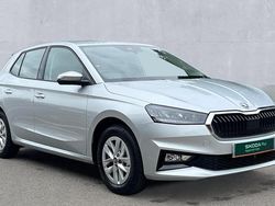 Silver Used 2025 Skoda Fabia Comfort Hatchback | £16,490 (Fair price)