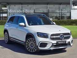White Used 2024 Mercedes GLB200 AMG Line Premium Plus SUV | £38,200 (A bit pricey)