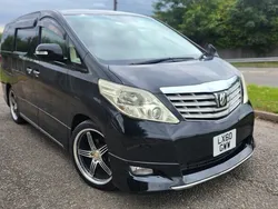 Black Used 2010 Toyota Alphard MPV | £10,995