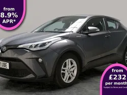 Grey Used 2022 Toyota C-HR SUV | £16,930 (Super price)