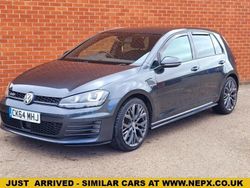 Grey Used 2014 VW Golf VII GTD Hatchback | £10,495 (A bit pricey)