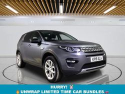 Grey Used 2018 Land Rover Discovery Sport HSE SUV | £12,699 (Good price)