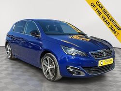 Blue Used 2016 Peugeot 308 GT-line Hatchback | £5,500 (Good price)