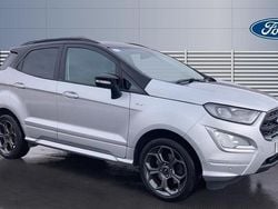 Silver Used 2019 Ford Ecosport ST-Line SUV | £9,403 (Good price)