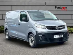 Grey Used 2022 Vauxhall Vivaro S Van | £12,995 (Fair price)