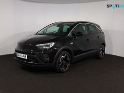 Black Used 2024 Vauxhall Crossland Ultimate SUV | £16,295 (Fair price)