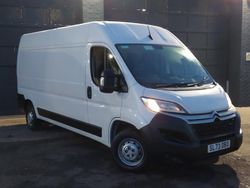 White Used 2023 Citroën Relay Van | £16,998 (Fair price)