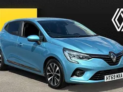 Blue Used 2019 Renault Clio IV Iconic Hatchback | £9,868 (Fair price)