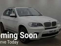 White Used 2012 BMW X5 M Sport SUV | £10,450 (Fair price)