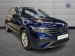Blue Used 2024 VW Tiguan Allspace Life SUV | £24,525 (Fair price)
